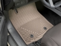 Picture of WeatherTech WT Rubber Mats-Front-Tan Floor Mats - W377TN