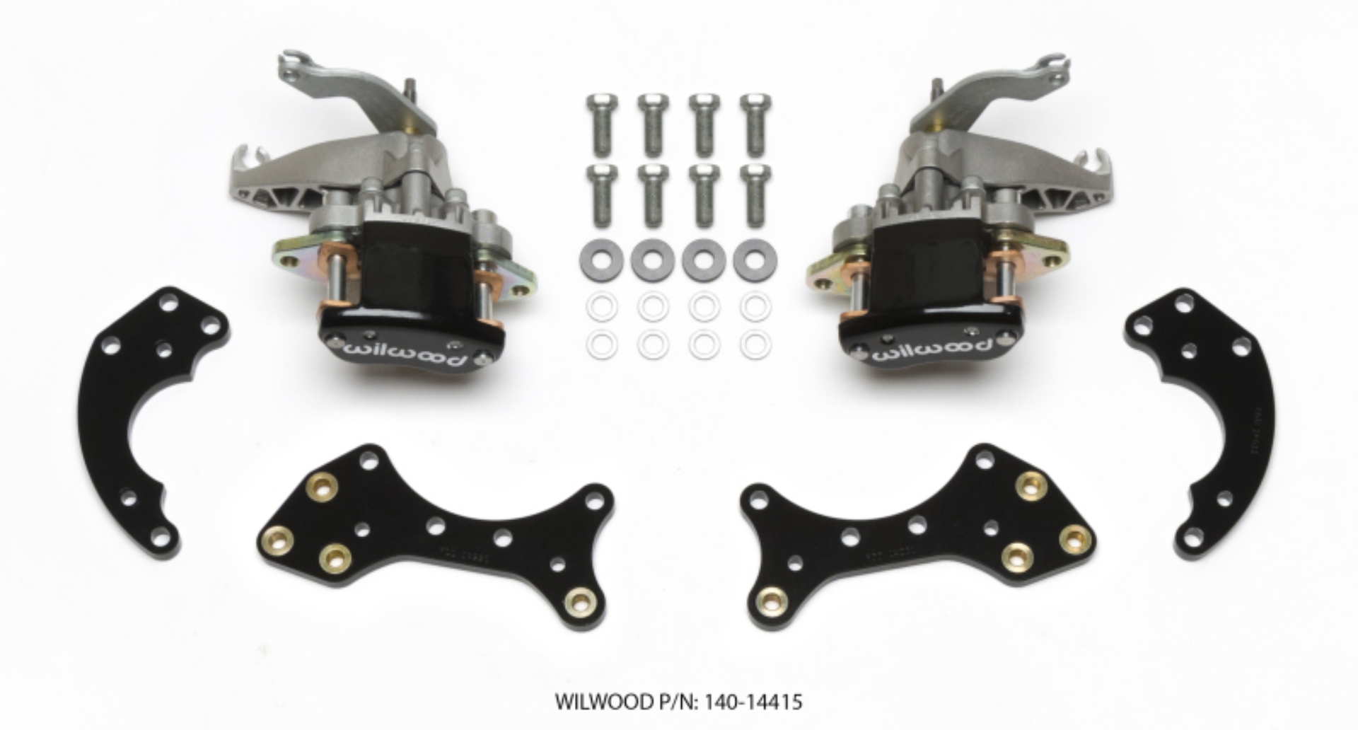Picture of Wilwood WIL Dynalite Brake Kit Rear Big Brake Kits - 140-14415
