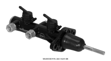 Picture of Wilwood WIL Master Cylinder Brake Master Cylinder - 260-14241-BK