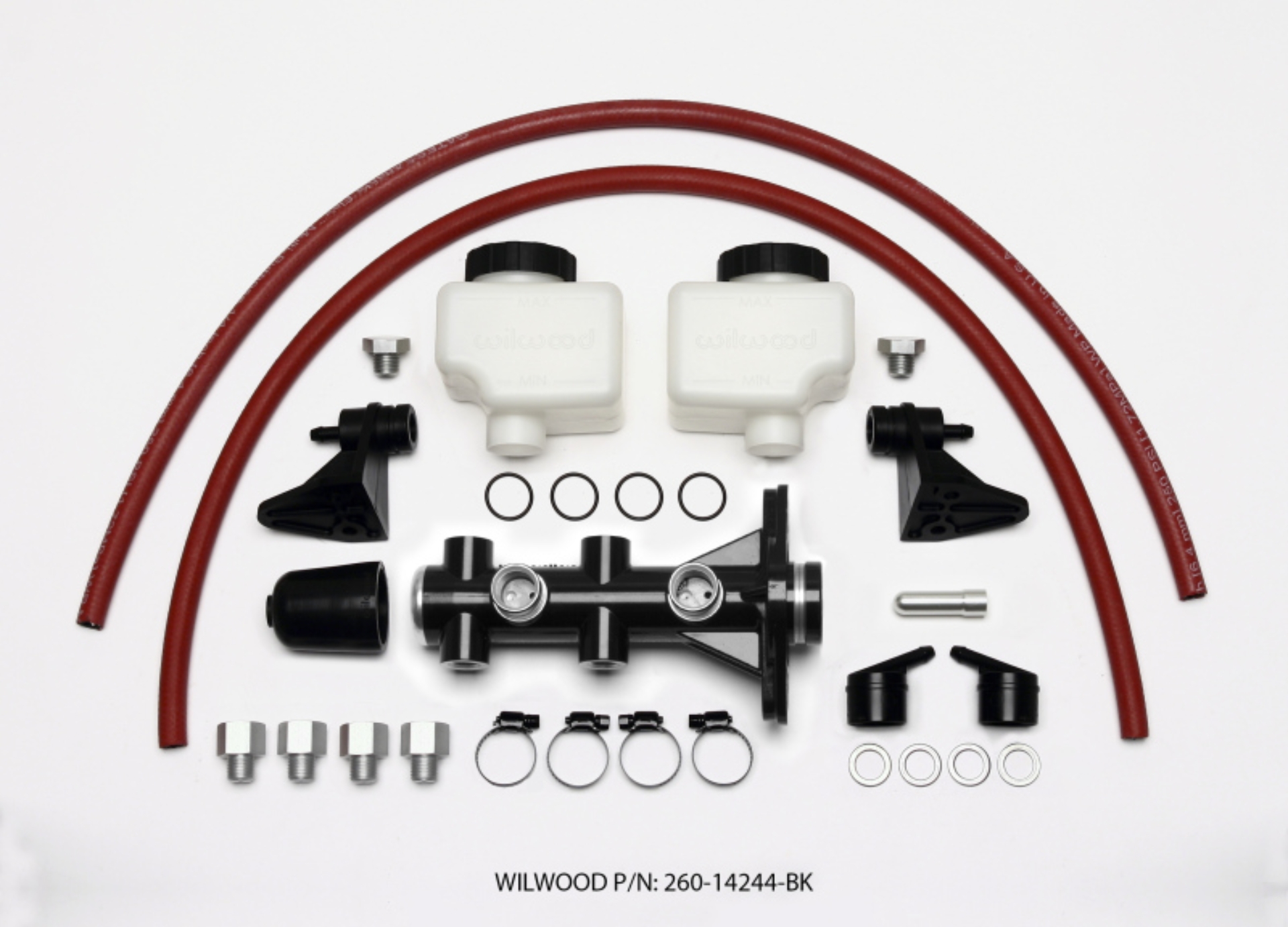 Picture of Wilwood WIL Master Cylinder Brake Master Cylinder - 260-14244-BK
