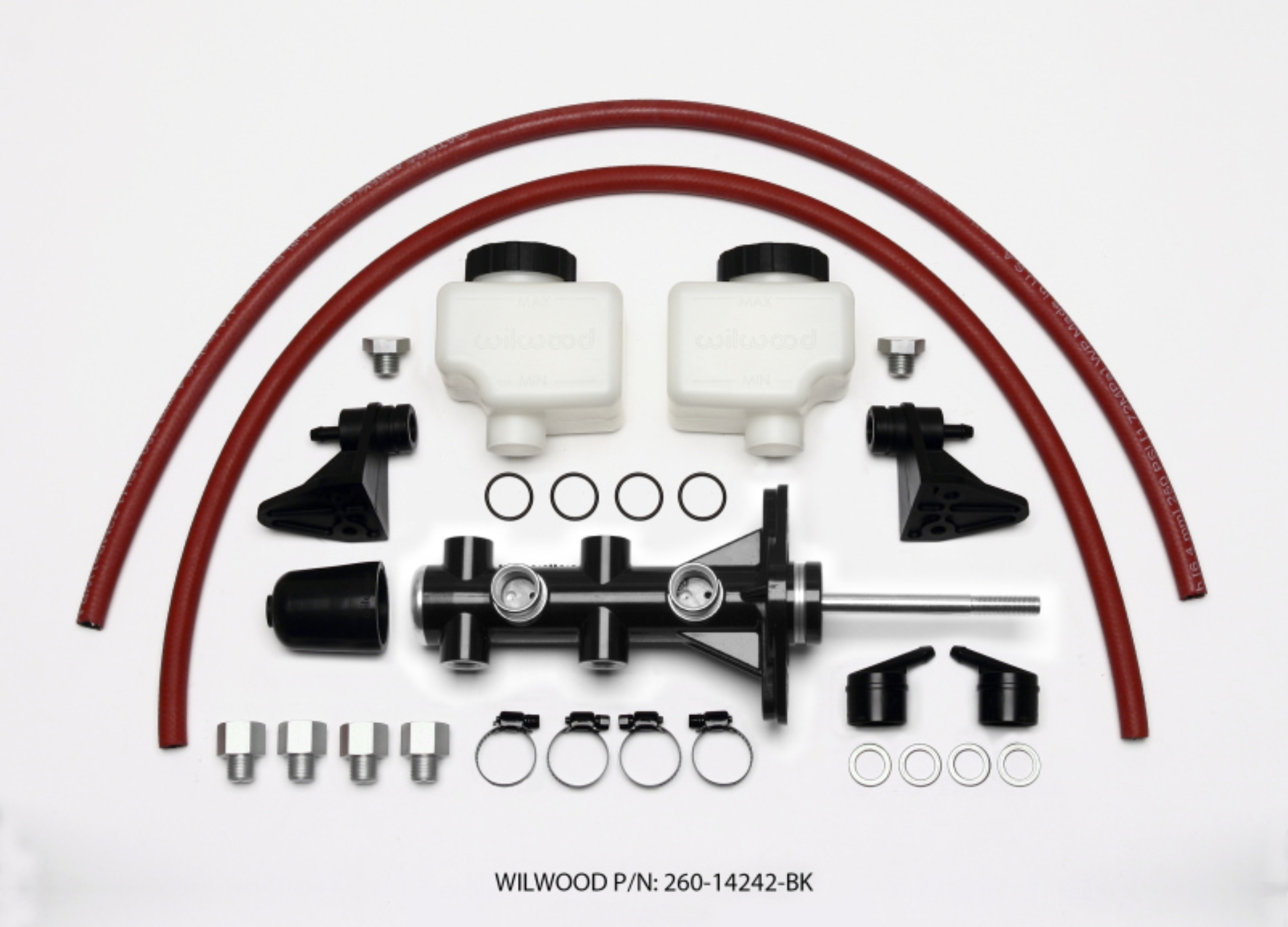 Picture of Wilwood WIL Master Cylinder Brake Master Cylinder - 260-14242-BK