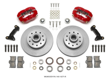 Picture of Wilwood WIL Dynalite Brake Kit Big Brake Kits - 140-14271-R