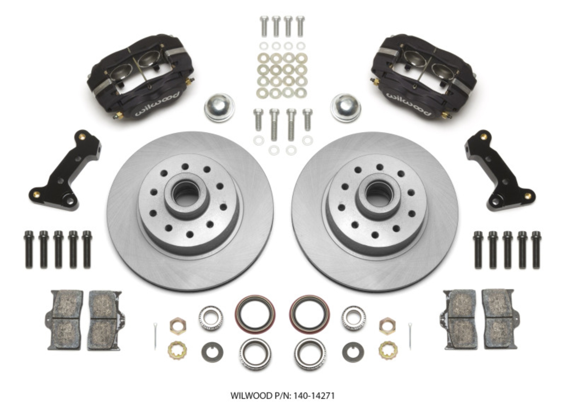 Picture of Wilwood WIL Dynalite Brake Kit Big Brake Kits - 140-14271