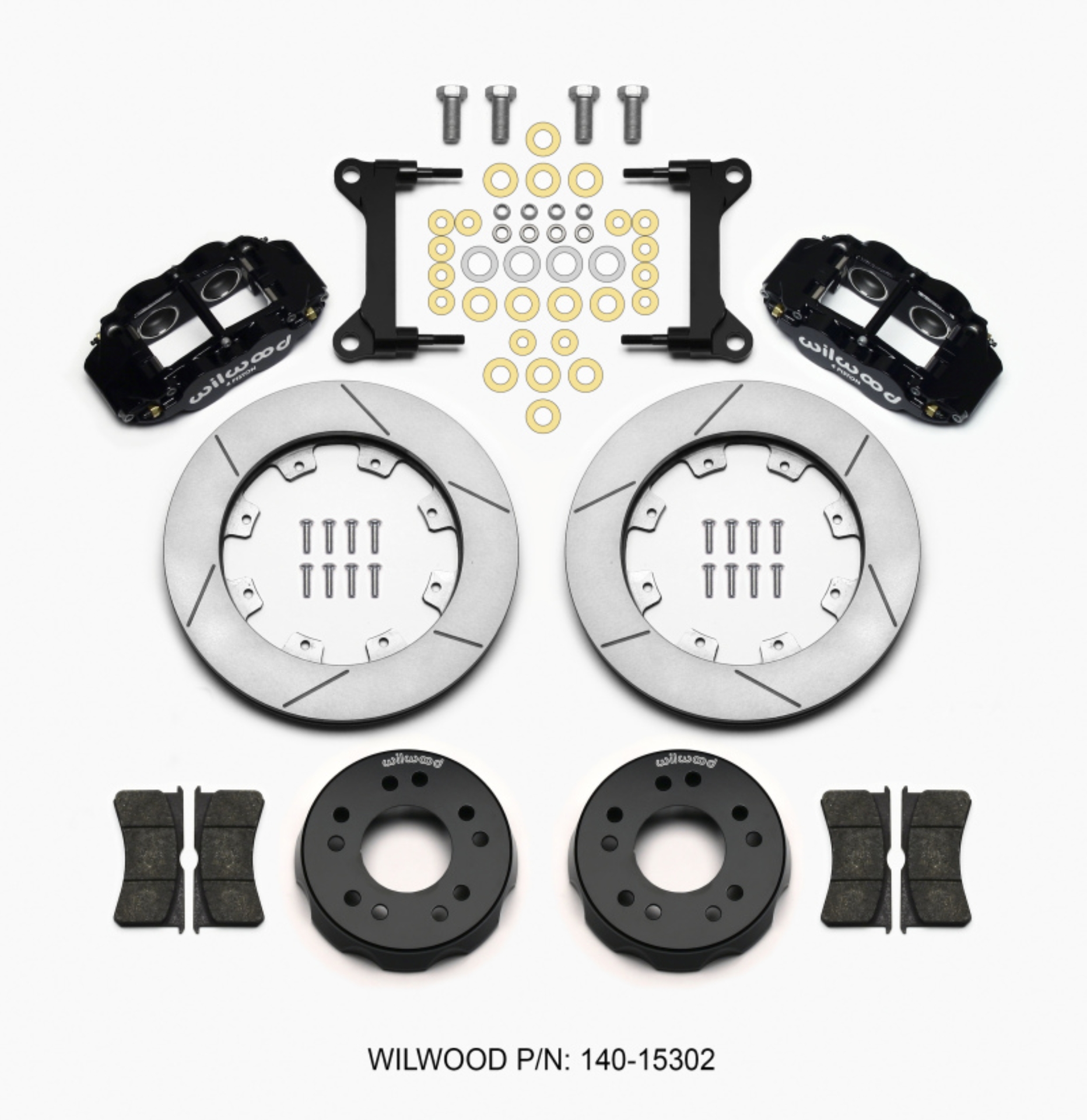 Picture of Wilwood WIL Superlite Brake Kit Big Brake Kits - 140-15302