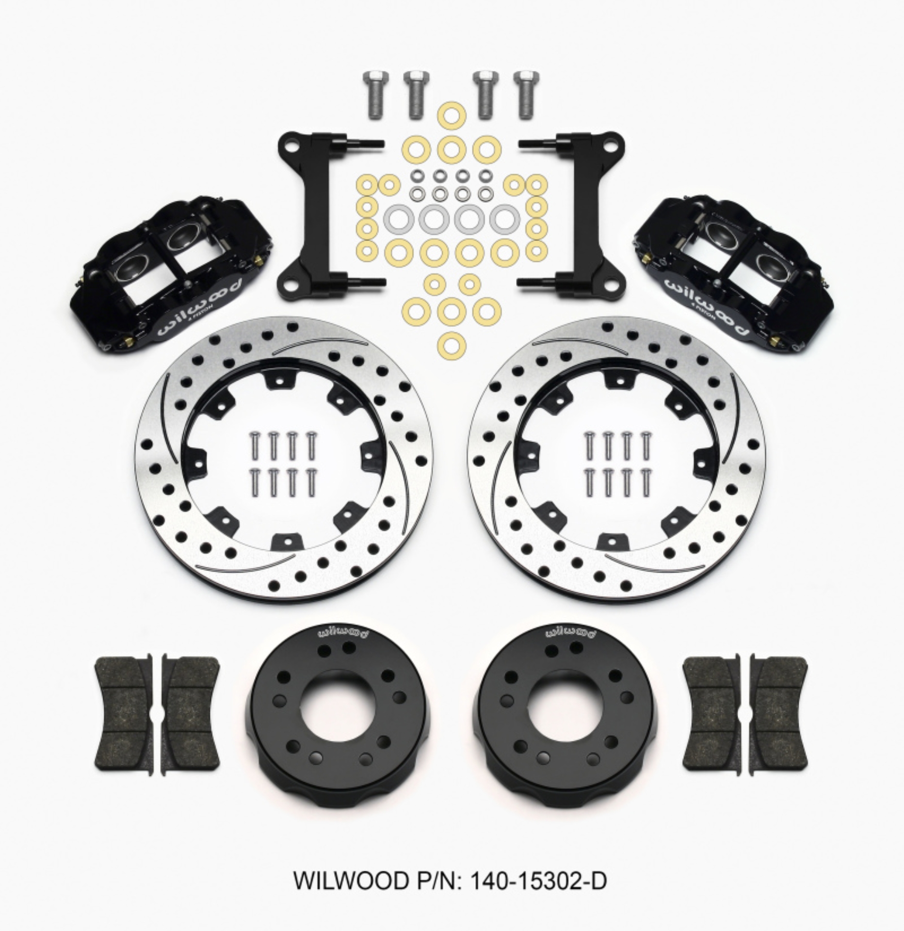 Picture of Wilwood WIL Superlite Brake Kit Big Brake Kits - 140-15302-D