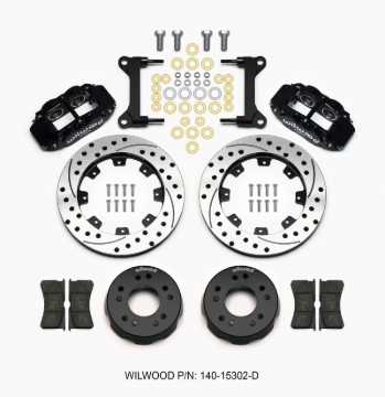 Picture of Wilwood WIL Superlite Brake Kit Big Brake Kits - 140-15302-D