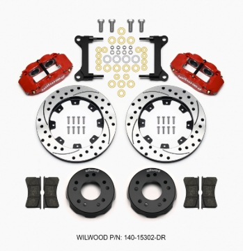 Picture of Wilwood WIL Superlite Brake Kit Big Brake Kits - 140-15302-DR