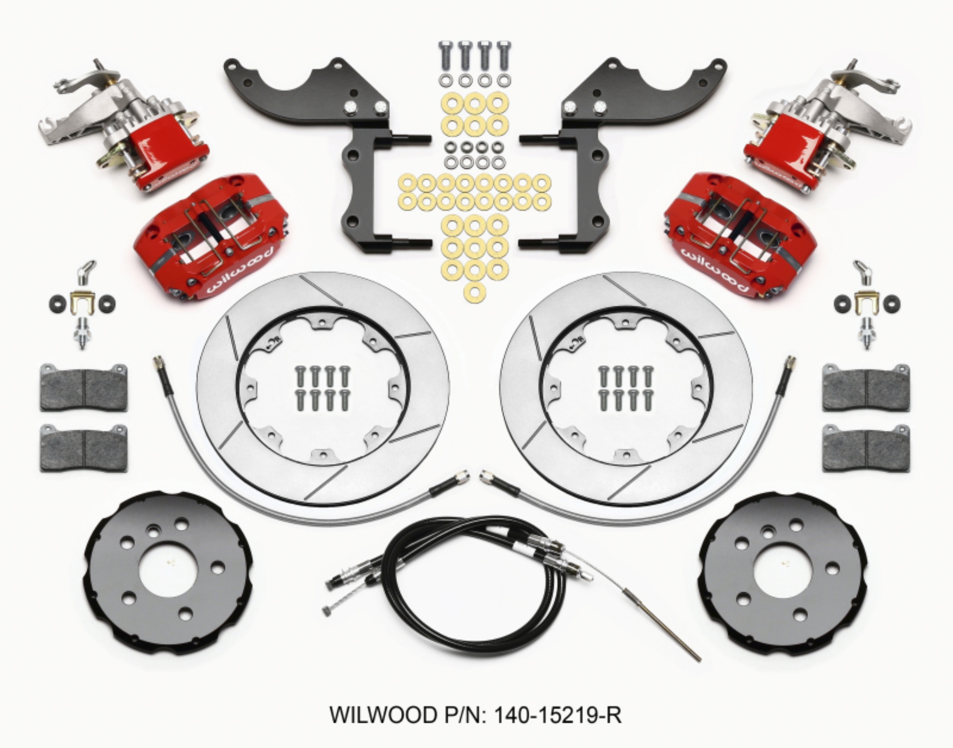 Picture of Wilwood WIL Dynapro Brake Kit Big Brake Kits - 140-15219-R