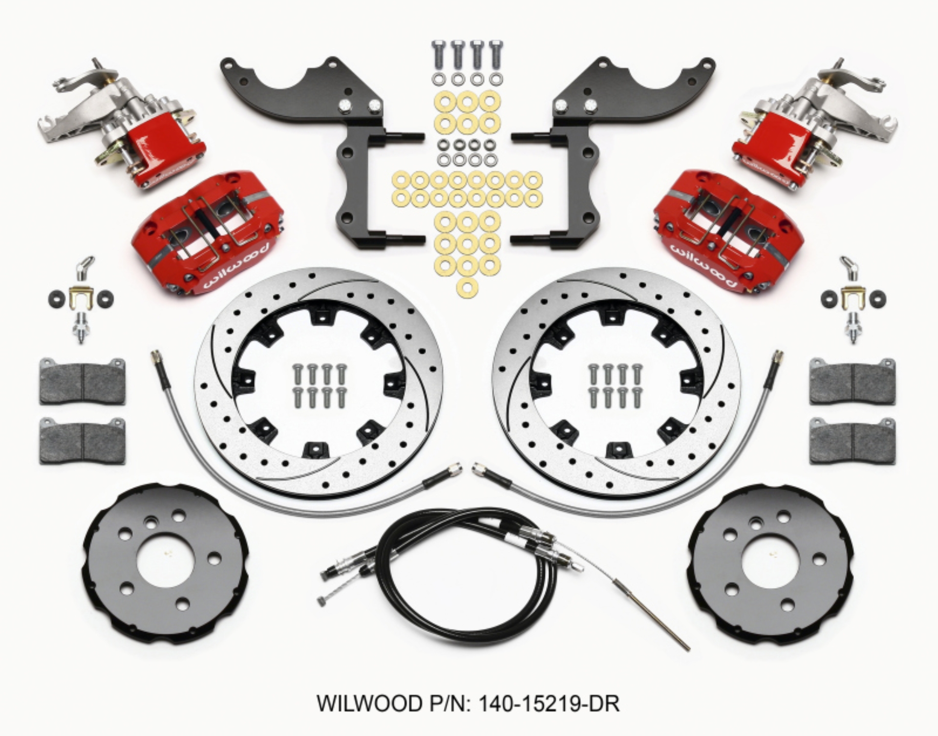 Picture of Wilwood WIL Dynapro Brake Kit Big Brake Kits - 140-15219-DR