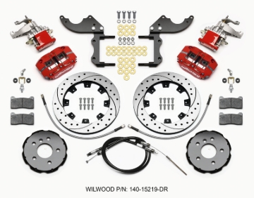 Picture of Wilwood WIL Dynapro Brake Kit Big Brake Kits - 140-15219-DR