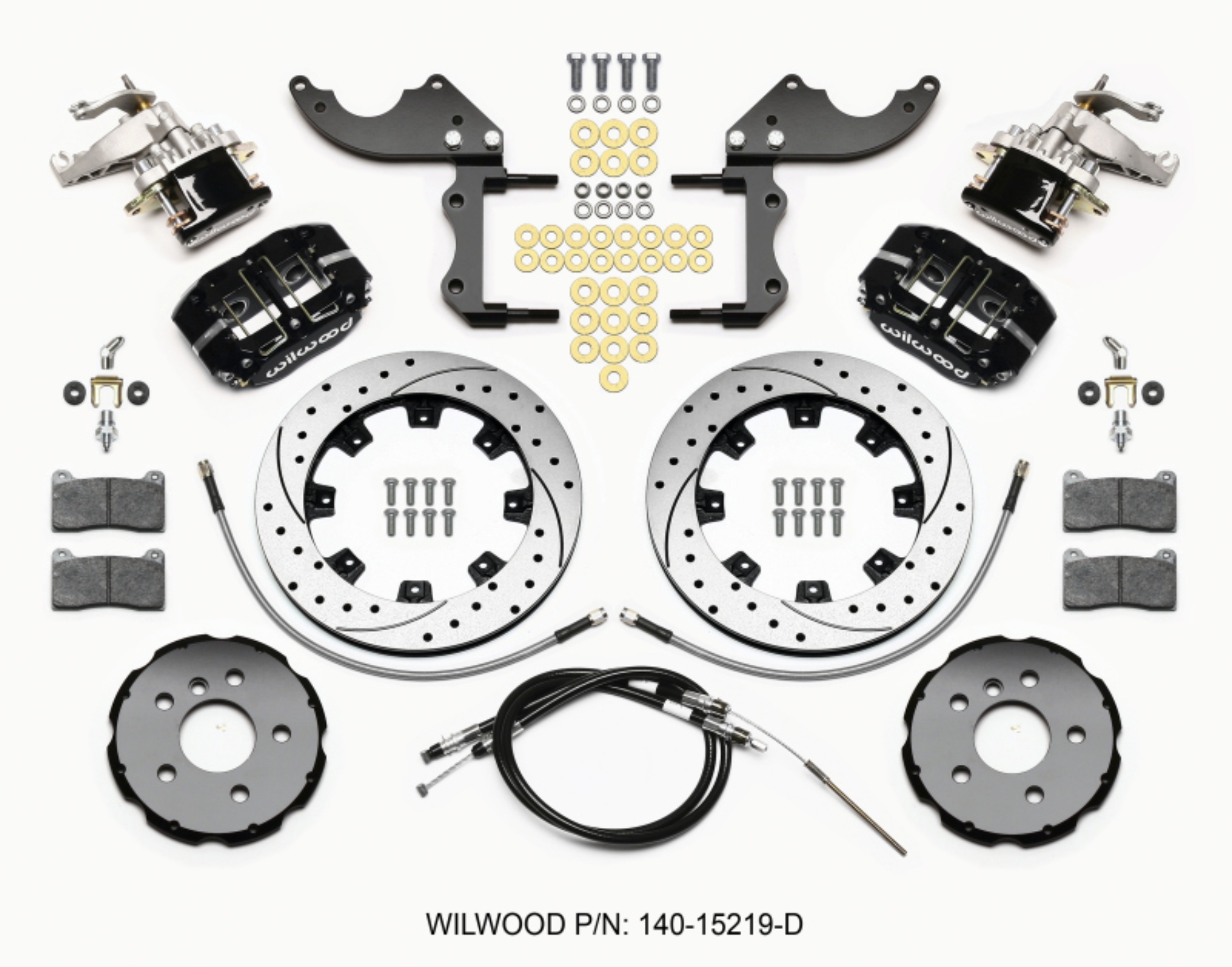 Picture of Wilwood WIL Dynapro Brake Kit Big Brake Kits - 140-15219-D