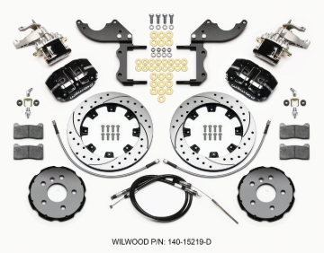Picture of Wilwood WIL Dynapro Brake Kit Big Brake Kits - 140-15219-D