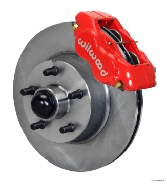 Picture of Wilwood WIL Dynalite Brake Kit Front Big Brake Kits - 140-14065-R