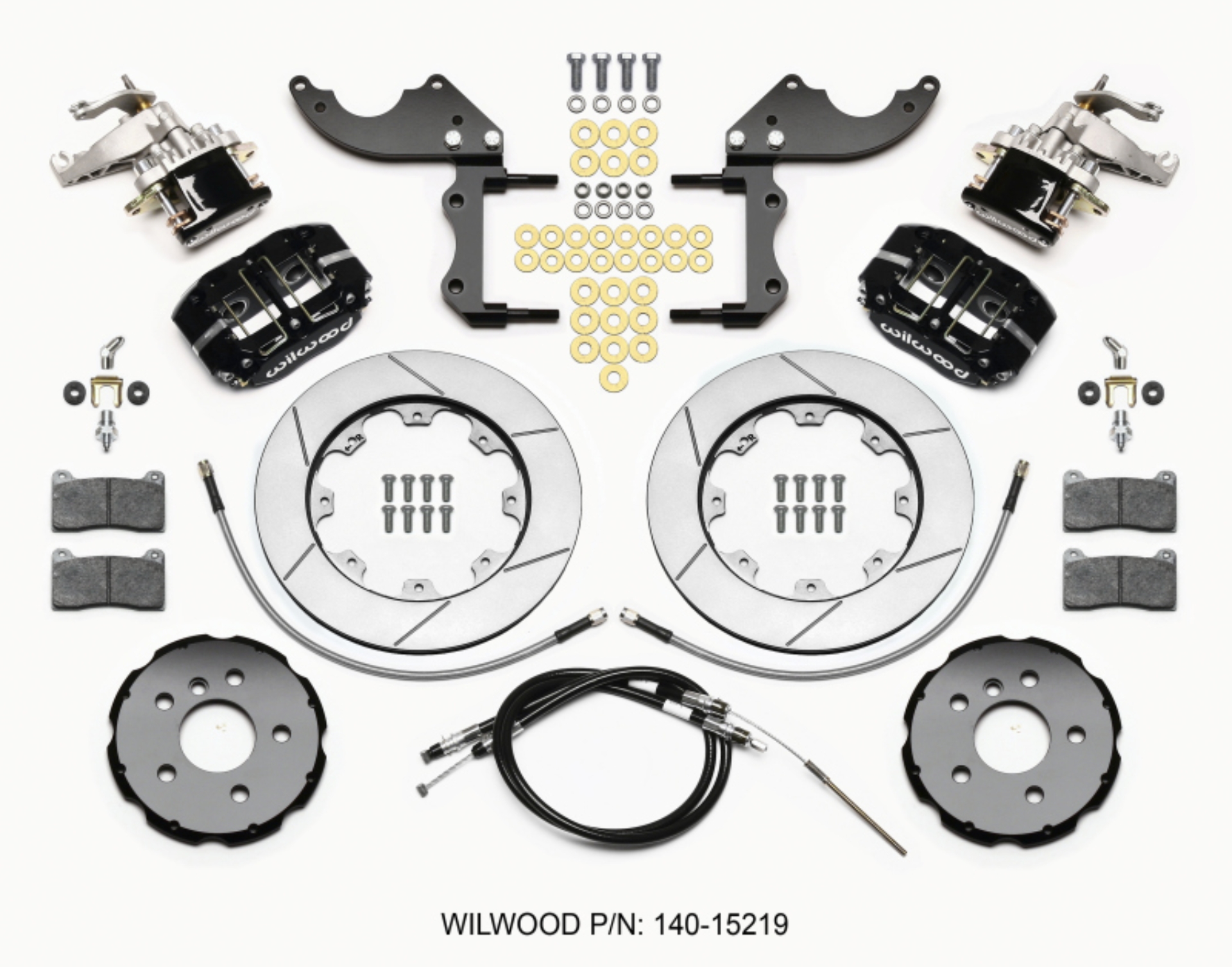 Picture of Wilwood WIL Dynapro Brake Kit Big Brake Kits - 140-15219