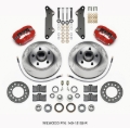 Picture of Wilwood WIL Dynalite Brake Kit Front Big Brake Kits - 140-15162-R