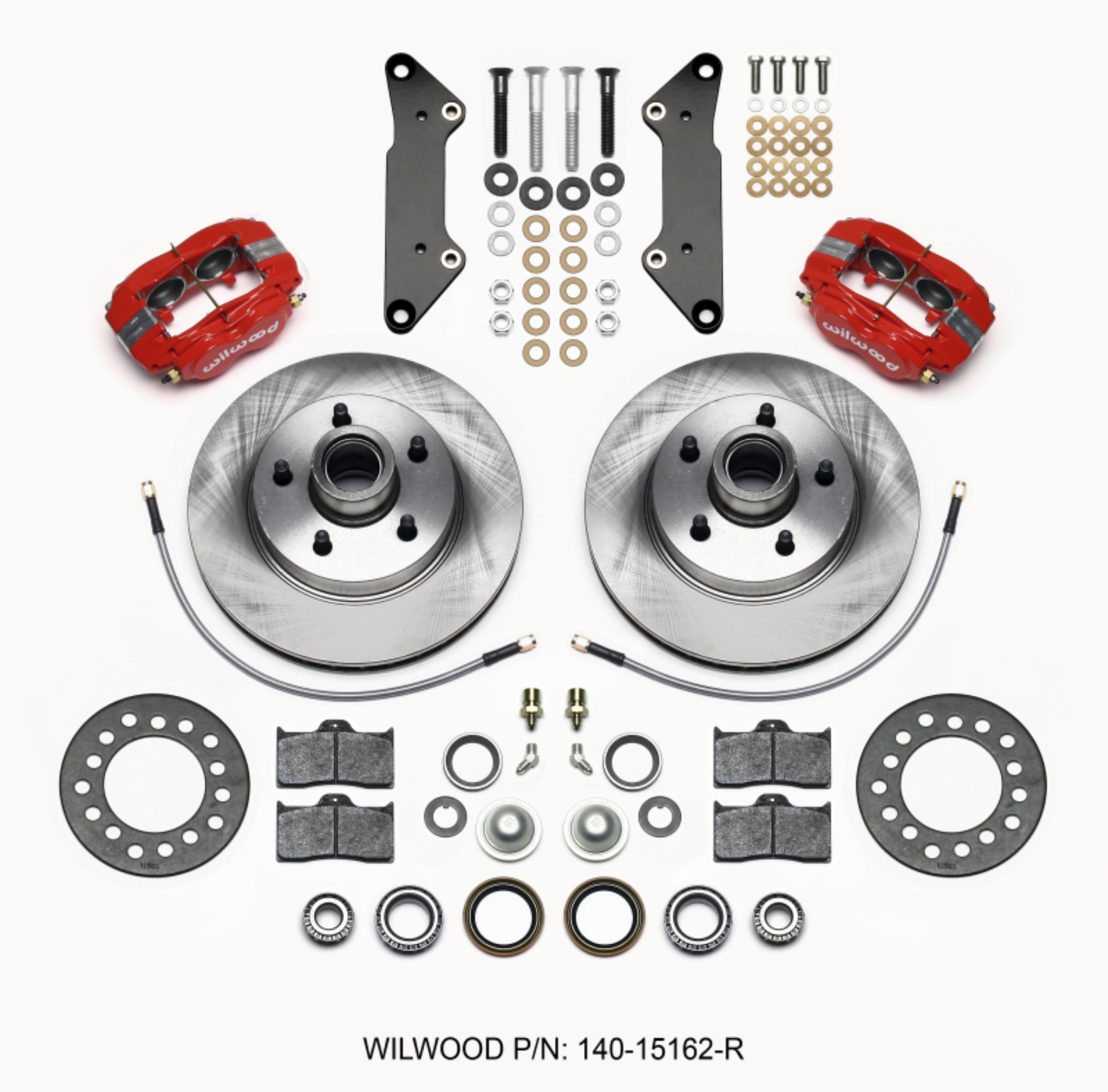 Picture of Wilwood WIL Dynalite Brake Kit Front Big Brake Kits - 140-15162-R