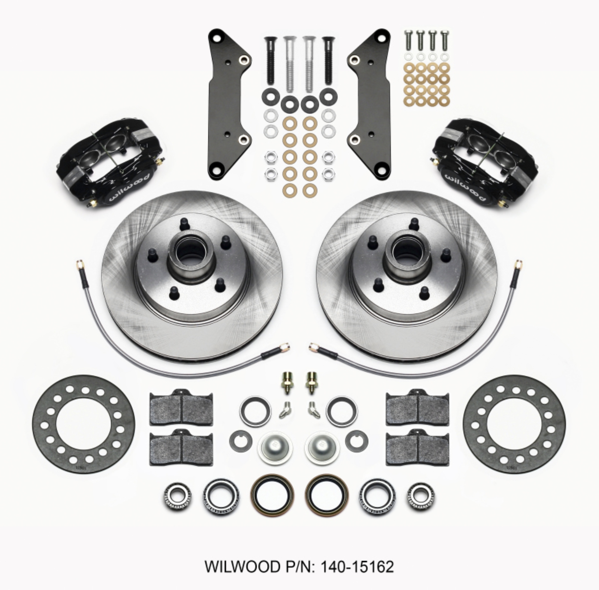 Picture of Wilwood WIL Dynalite Brake Kit Front Big Brake Kits - 140-15162