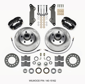 Picture of Wilwood WIL Dynalite Brake Kit Front Big Brake Kits - 140-15162