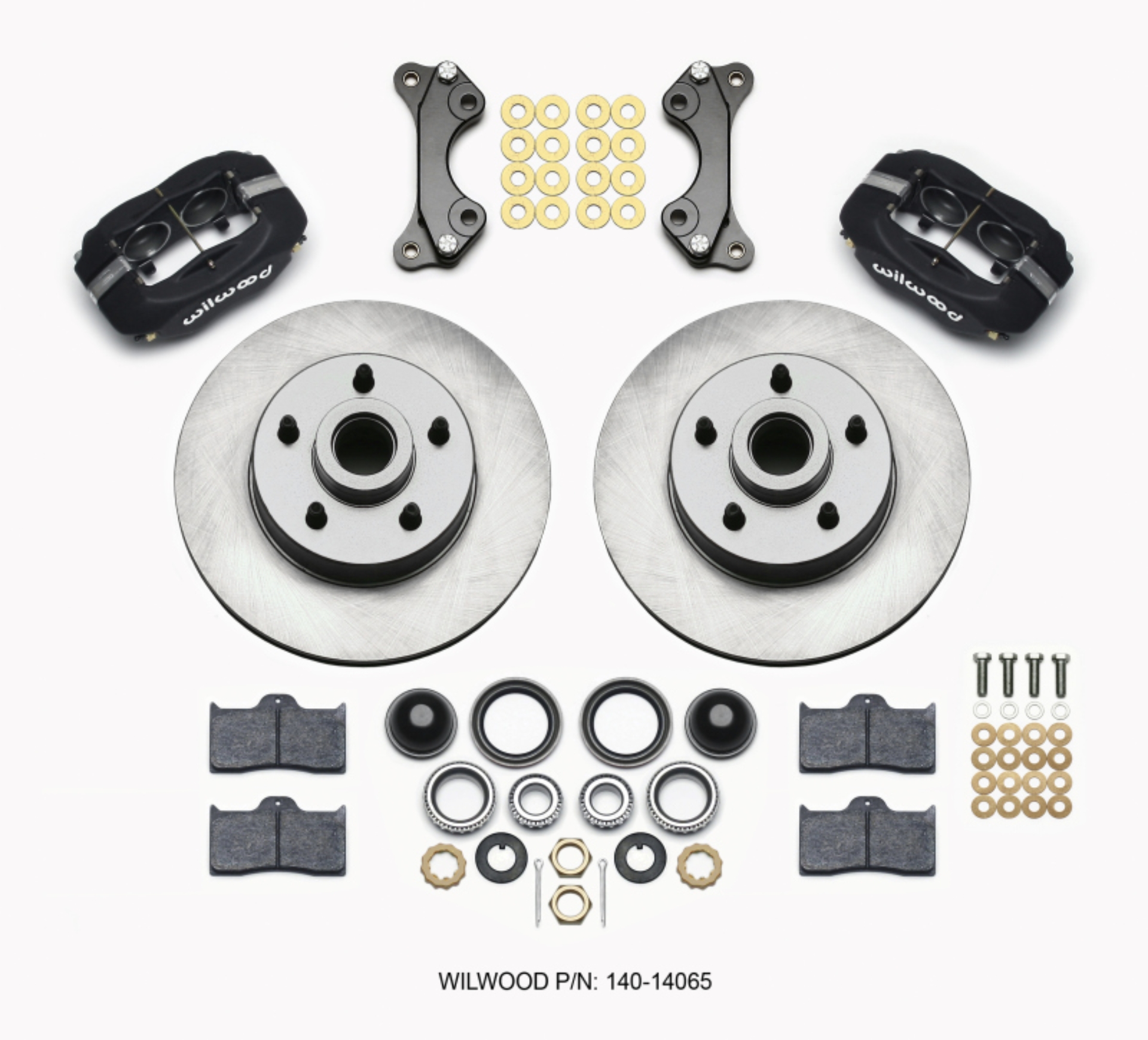Picture of Wilwood WIL Dynalite Brake Kit Front Big Brake Kits - 140-14065
