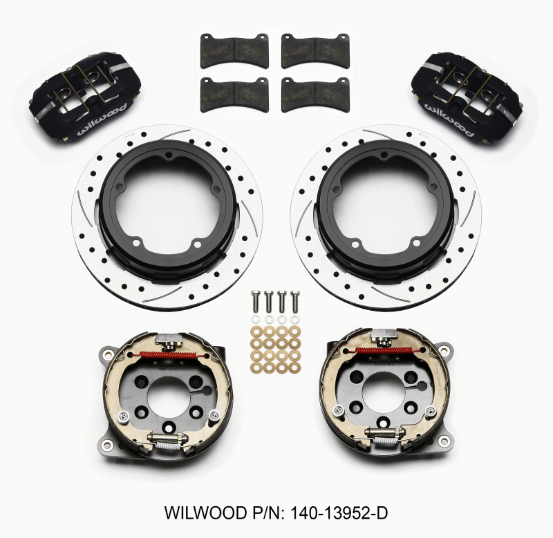 Picture of Wilwood WIL Dynapro Brake Kit Big Brake Kits - 140-13952-D