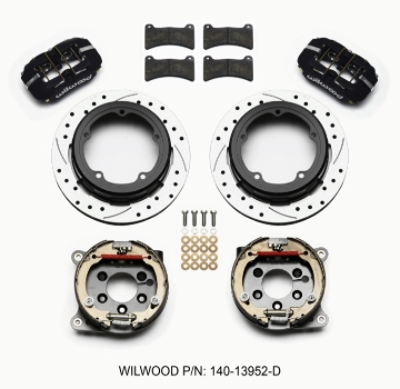 Picture of Wilwood WIL Dynapro Brake Kit Big Brake Kits - 140-13952-D