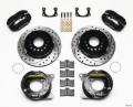 Picture of Wilwood WIL Dynalite Brake Kit Front Big Brake Kits - 140-9791-D