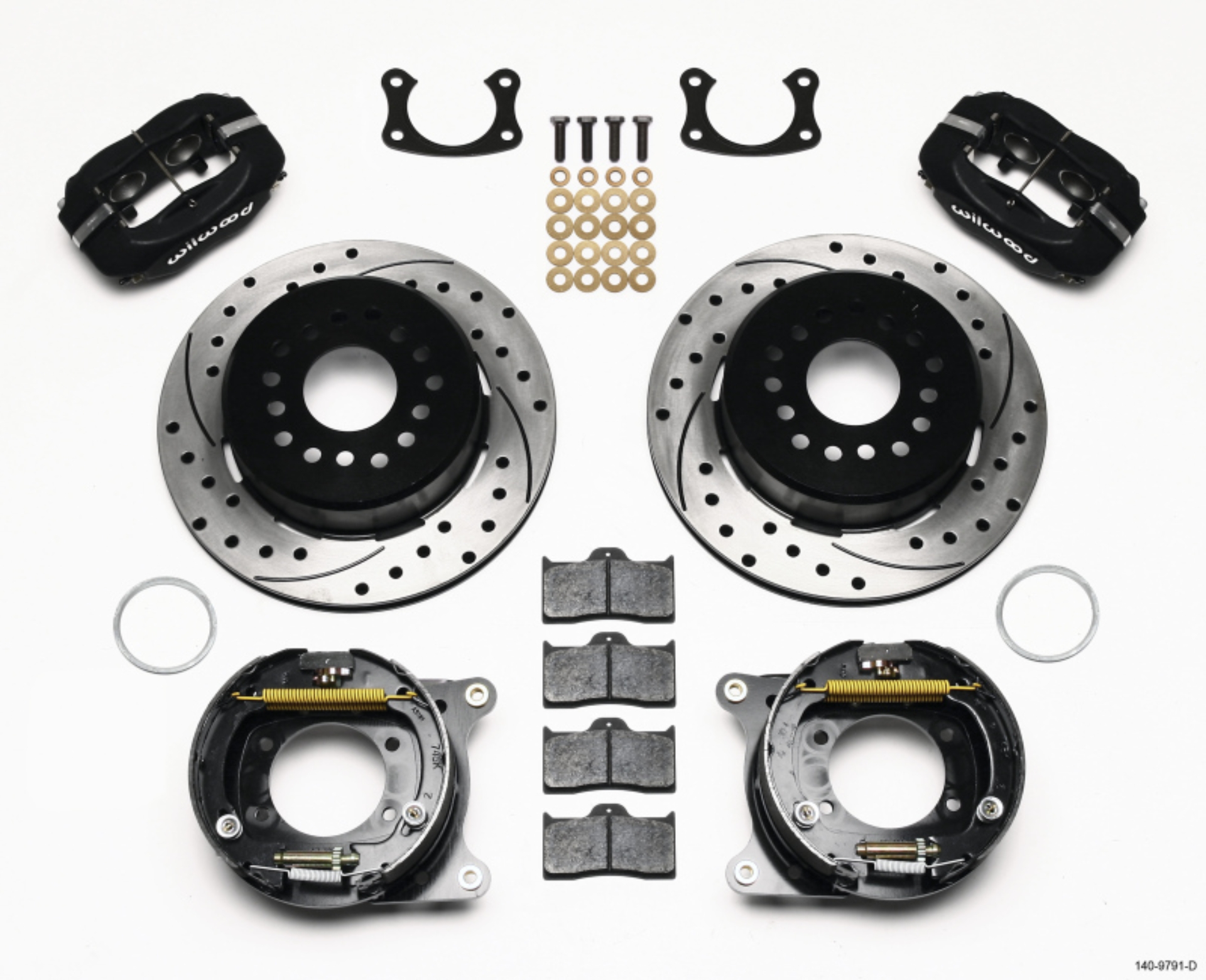 Picture of Wilwood WIL Dynalite Brake Kit Front Big Brake Kits - 140-9791-D