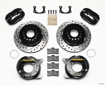 Picture of Wilwood WIL Dynalite Brake Kit Front Big Brake Kits - 140-9791-D