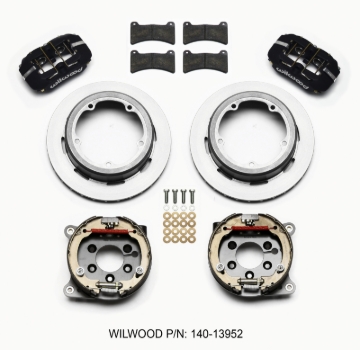 Picture of Wilwood WIL Dynapro Brake Kit Big Brake Kits - 140-13952