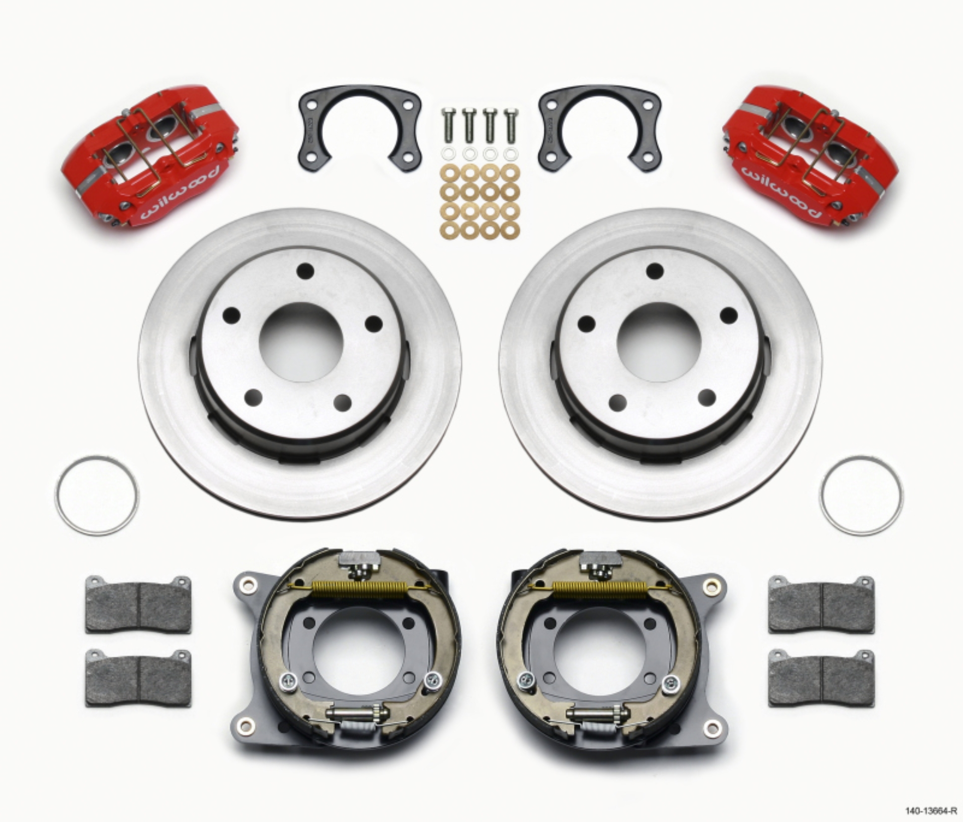 Picture of Wilwood WIL Dynapro Brake Kit Big Brake Kits - 140-13664-R