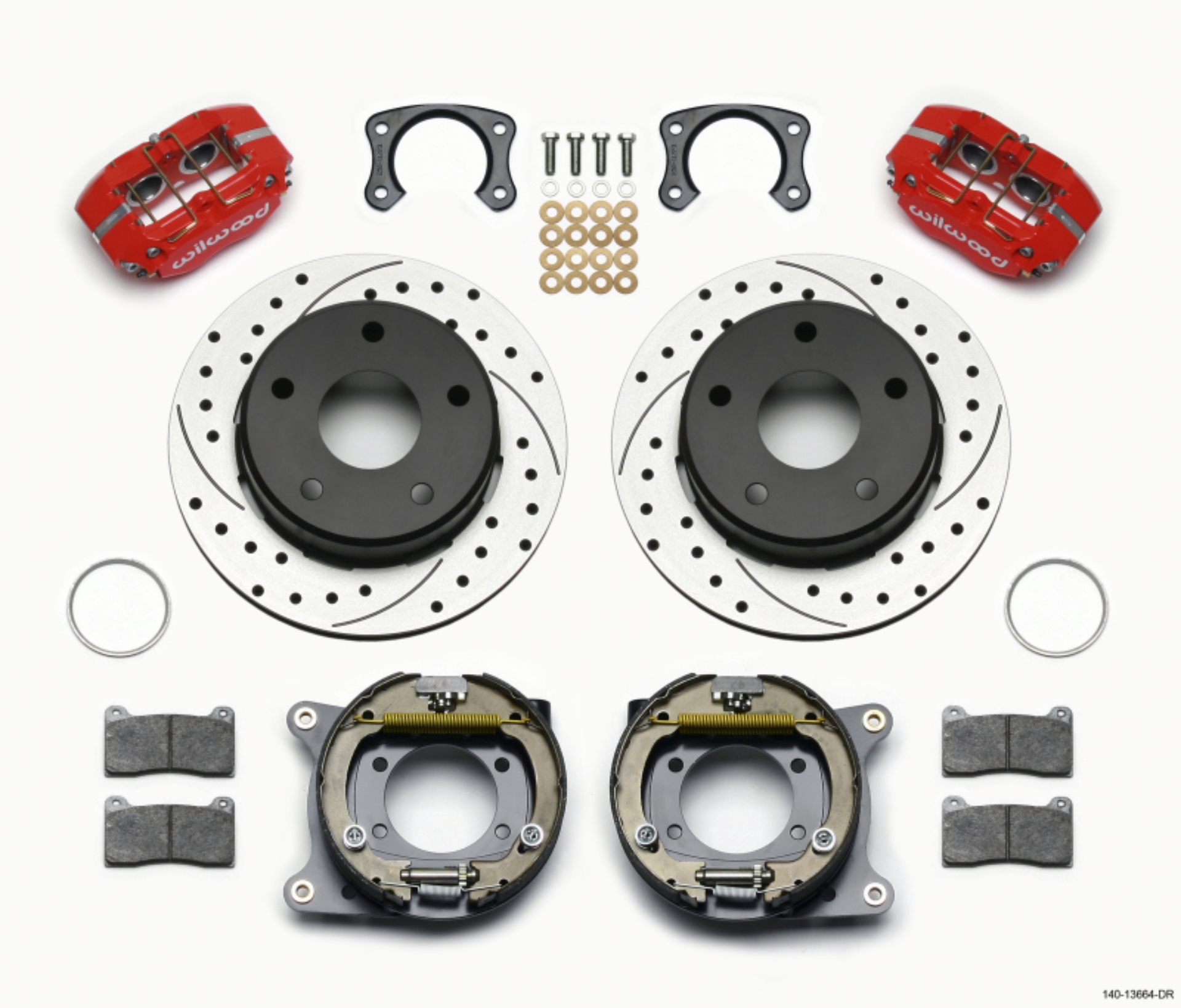 Picture of Wilwood WIL Dynapro Brake Kit Big Brake Kits - 140-13664-DR