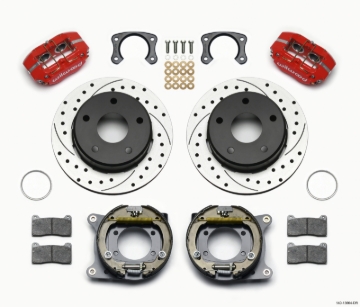 Picture of Wilwood WIL Dynapro Brake Kit Big Brake Kits - 140-13664-DR