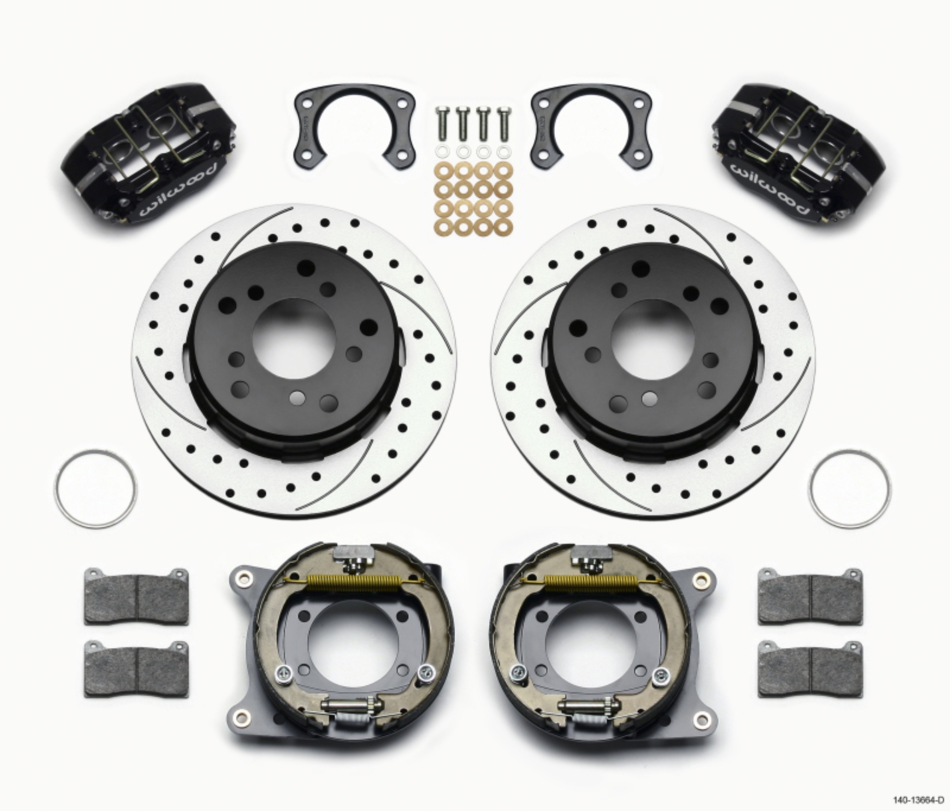 Picture of Wilwood WIL Dynapro Brake Kit Big Brake Kits - 140-13664-D