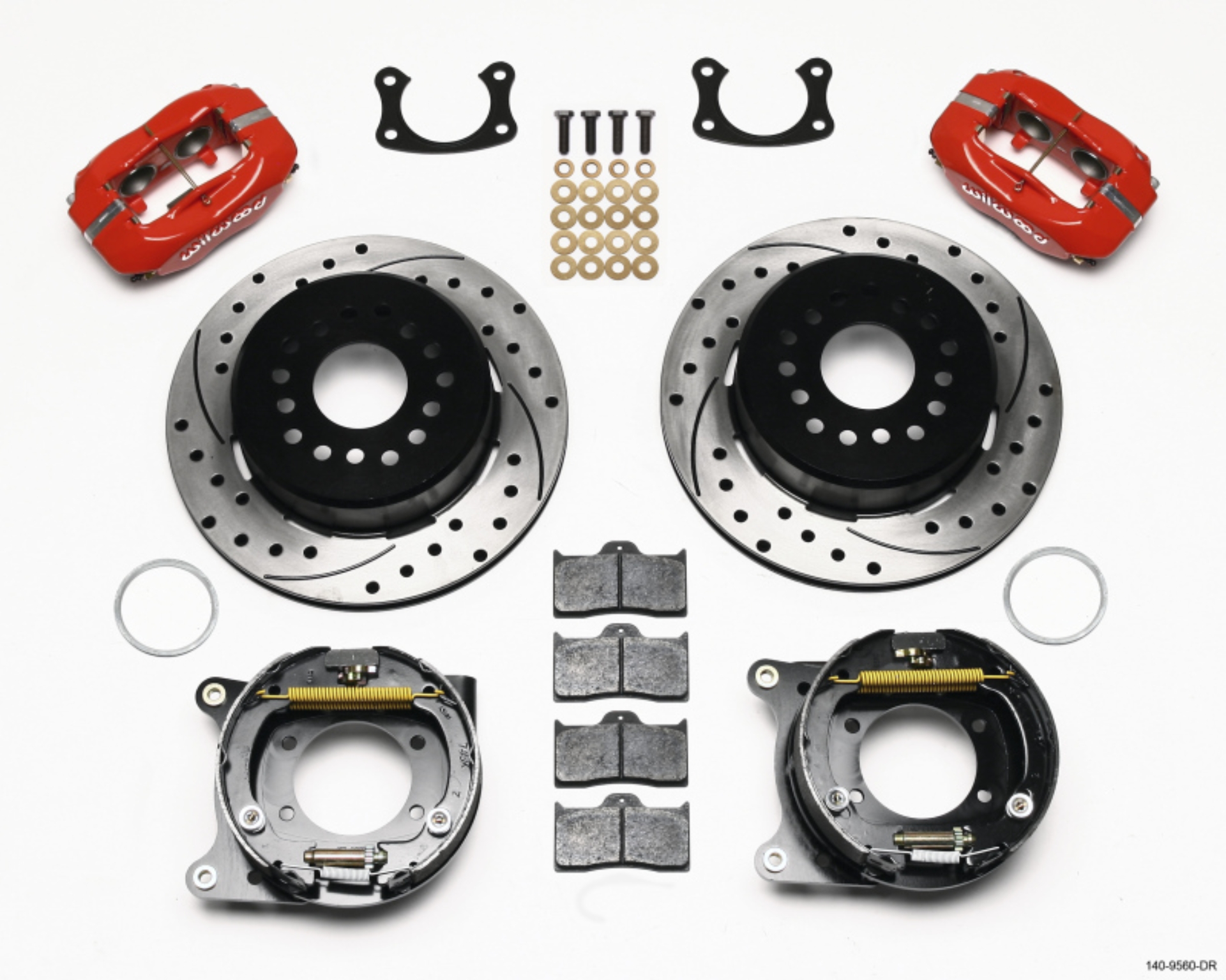 Picture of Wilwood WIL Dynalite Brake Kit Big Brake Kits - 140-9560-DR