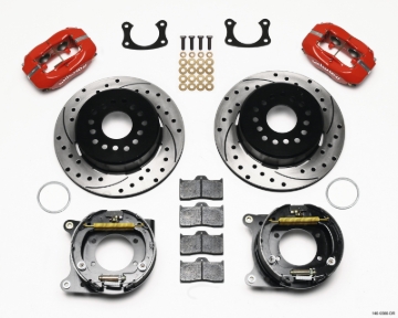 Picture of Wilwood WIL Dynalite Brake Kit Big Brake Kits - 140-9560-DR