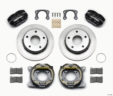Picture of Wilwood WIL Dynapro Brake Kit Big Brake Kits - 140-13664