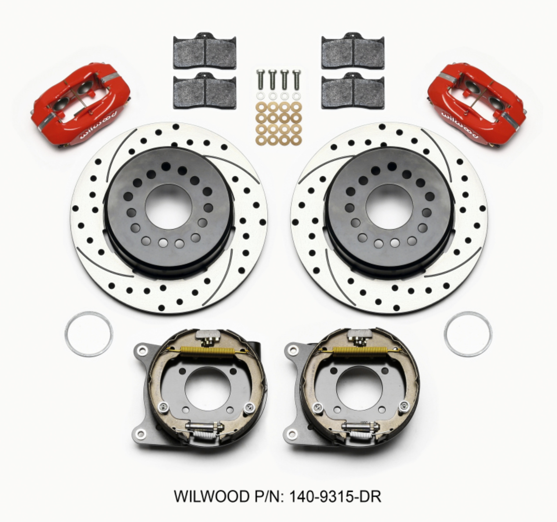 Picture of Wilwood WIL Dynalite Brake Kit Big Brake Kits - 140-9315-DR