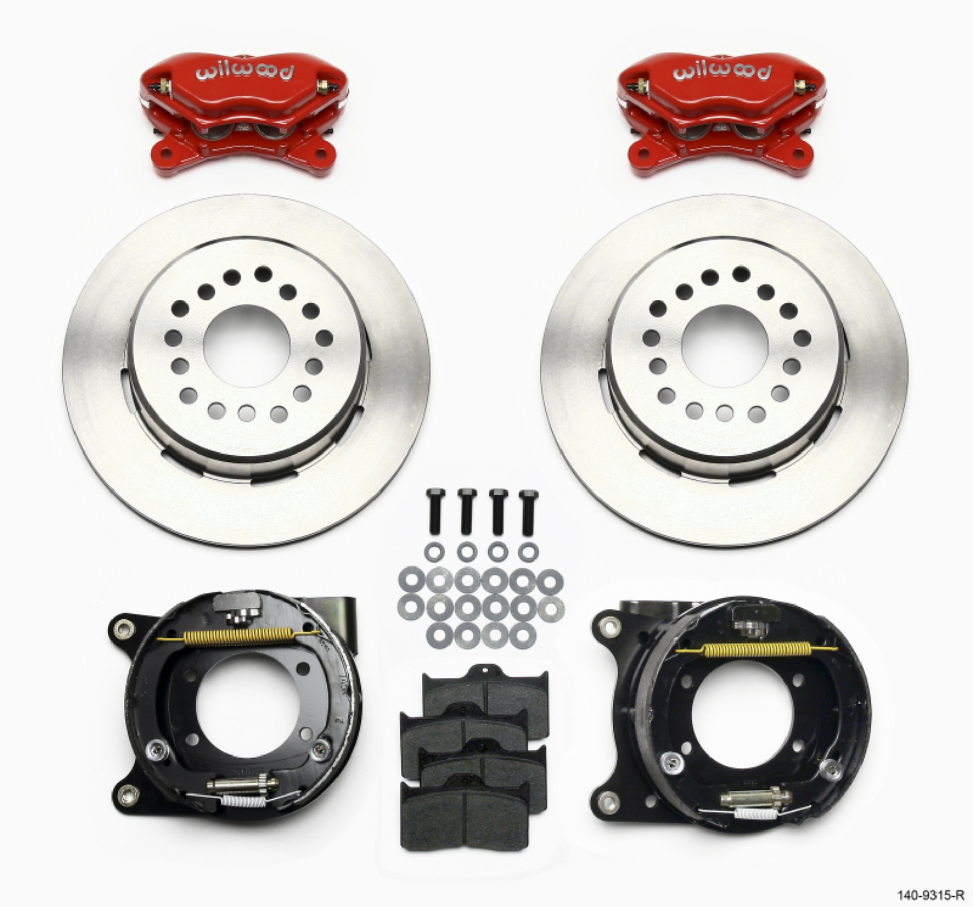 Picture of Wilwood WIL Dynalite Brake Kit Big Brake Kits - 140-9315-R