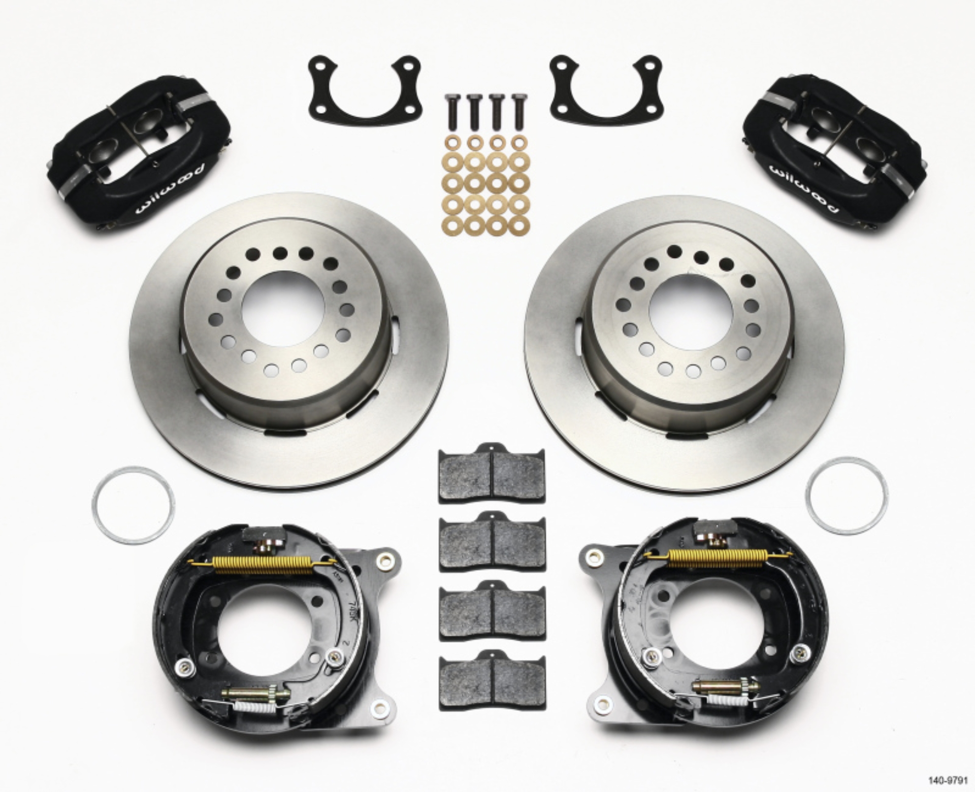 Picture of Wilwood WIL Dynalite Brake Kit Front Big Brake Kits - 140-9791