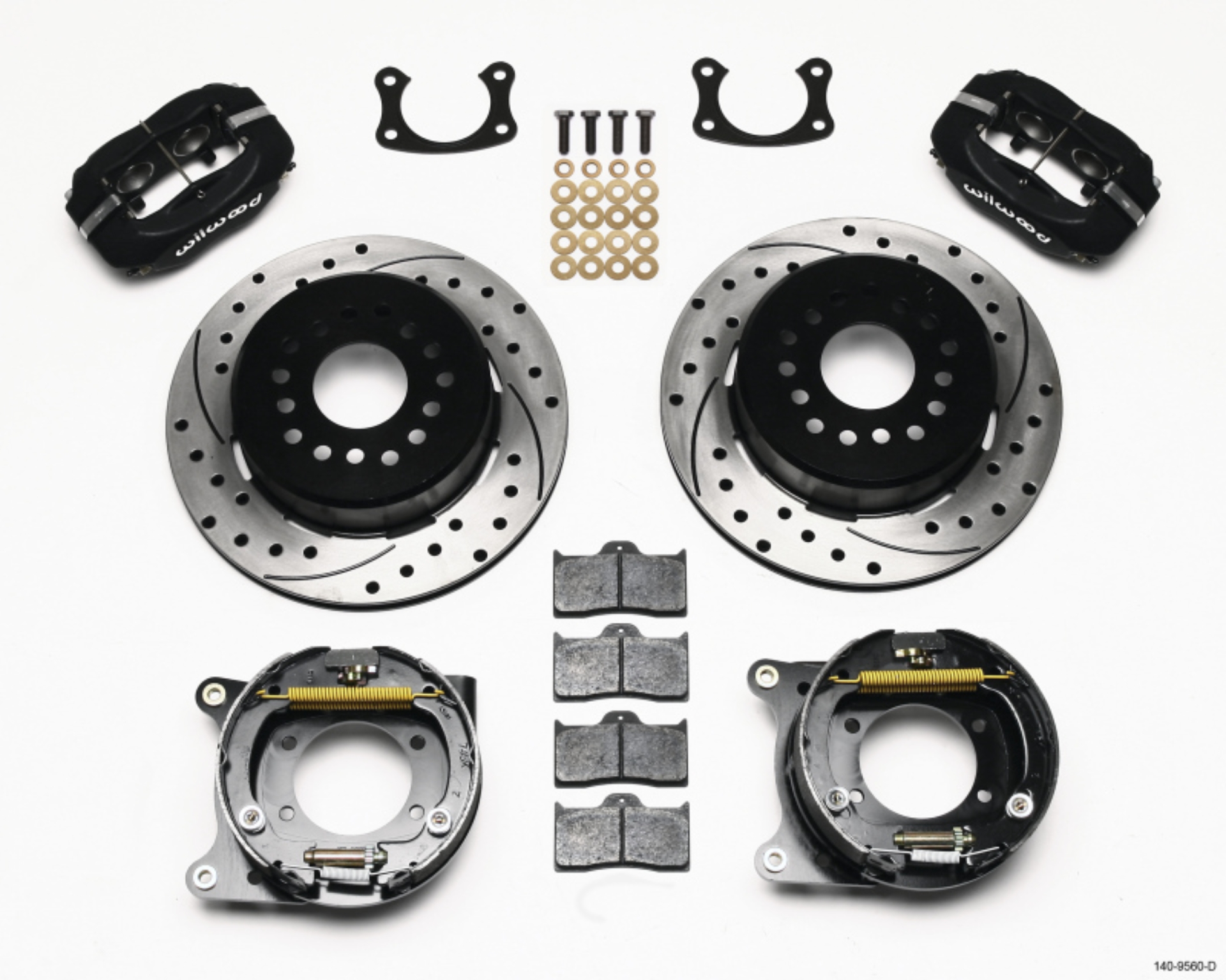 Picture of Wilwood WIL Dynalite Brake Kit Big Brake Kits - 140-9560-D