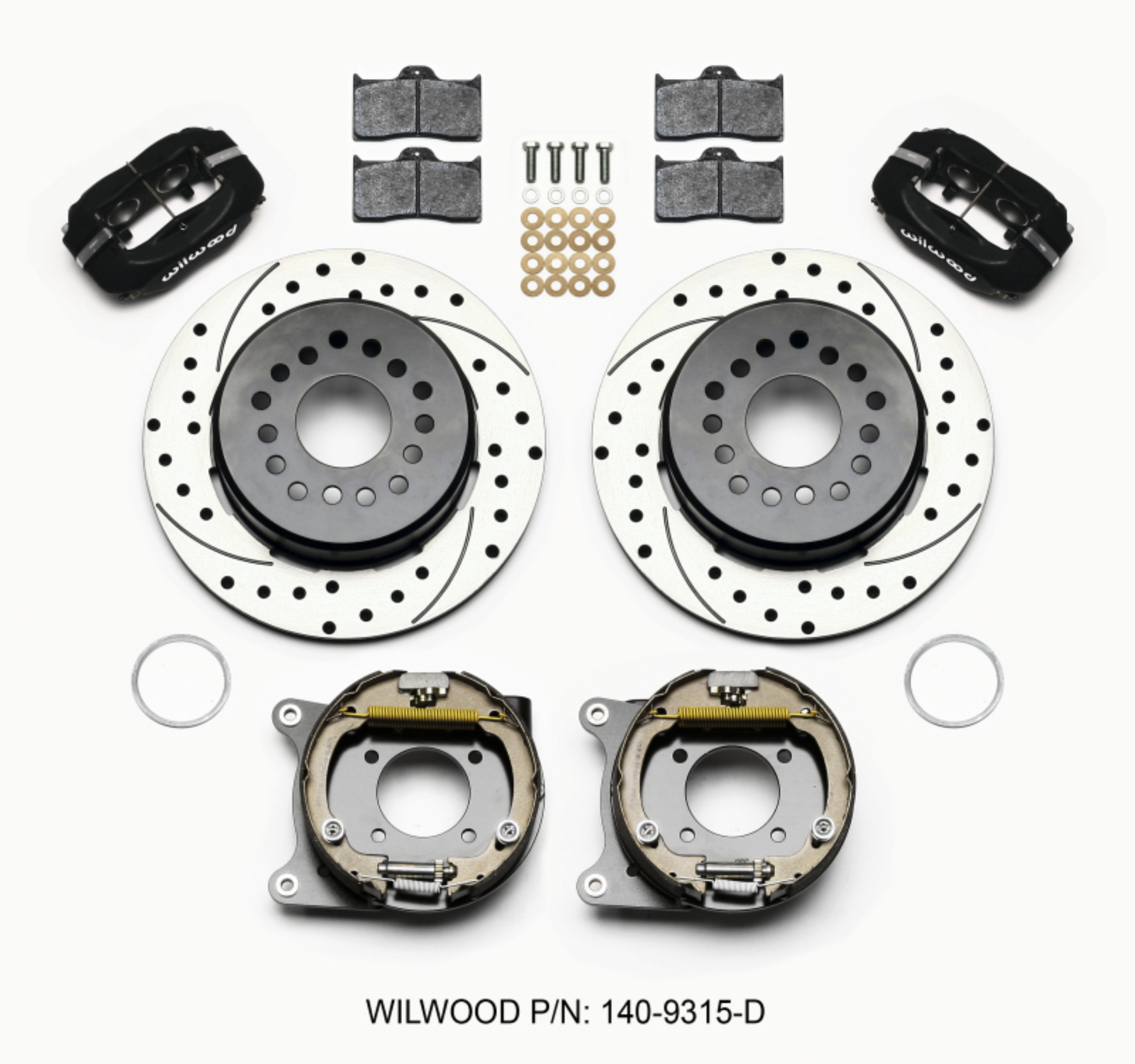 Picture of Wilwood WIL Dynalite Brake Kit Big Brake Kits - 140-9315-D