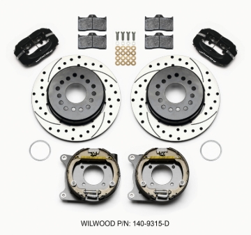 Picture of Wilwood WIL Dynalite Brake Kit Big Brake Kits - 140-9315-D