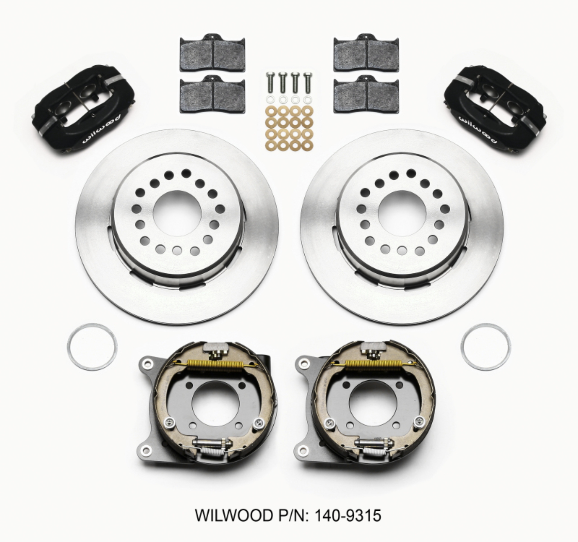 Picture of Wilwood WIL Dynalite Brake Kit Big Brake Kits - 140-9315