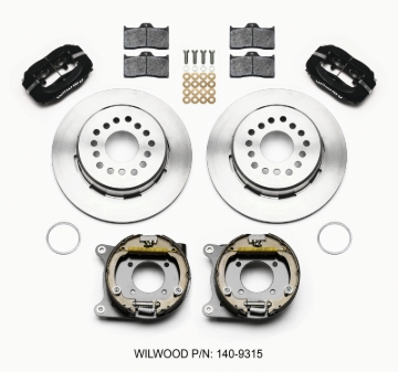 Picture of Wilwood WIL Dynalite Brake Kit Big Brake Kits - 140-9315
