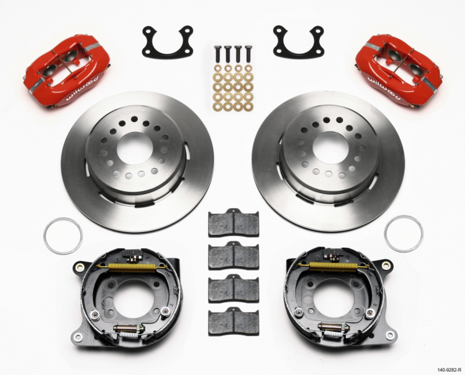 Picture of Wilwood WIL Dynalite Brake Kit Big Brake Kits - 140-9282-R