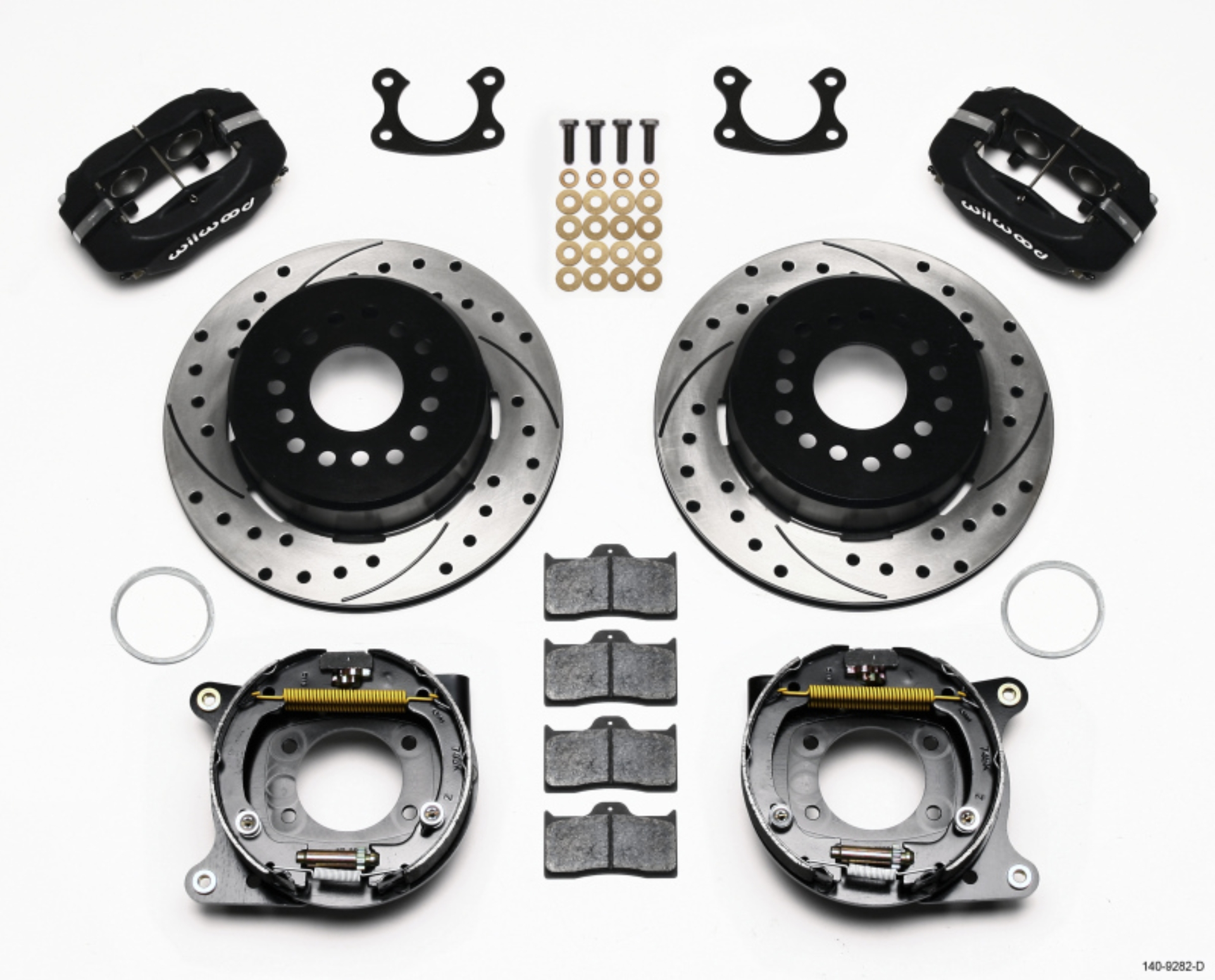 Picture of Wilwood WIL Dynalite Brake Kit Big Brake Kits - 140-9282-D