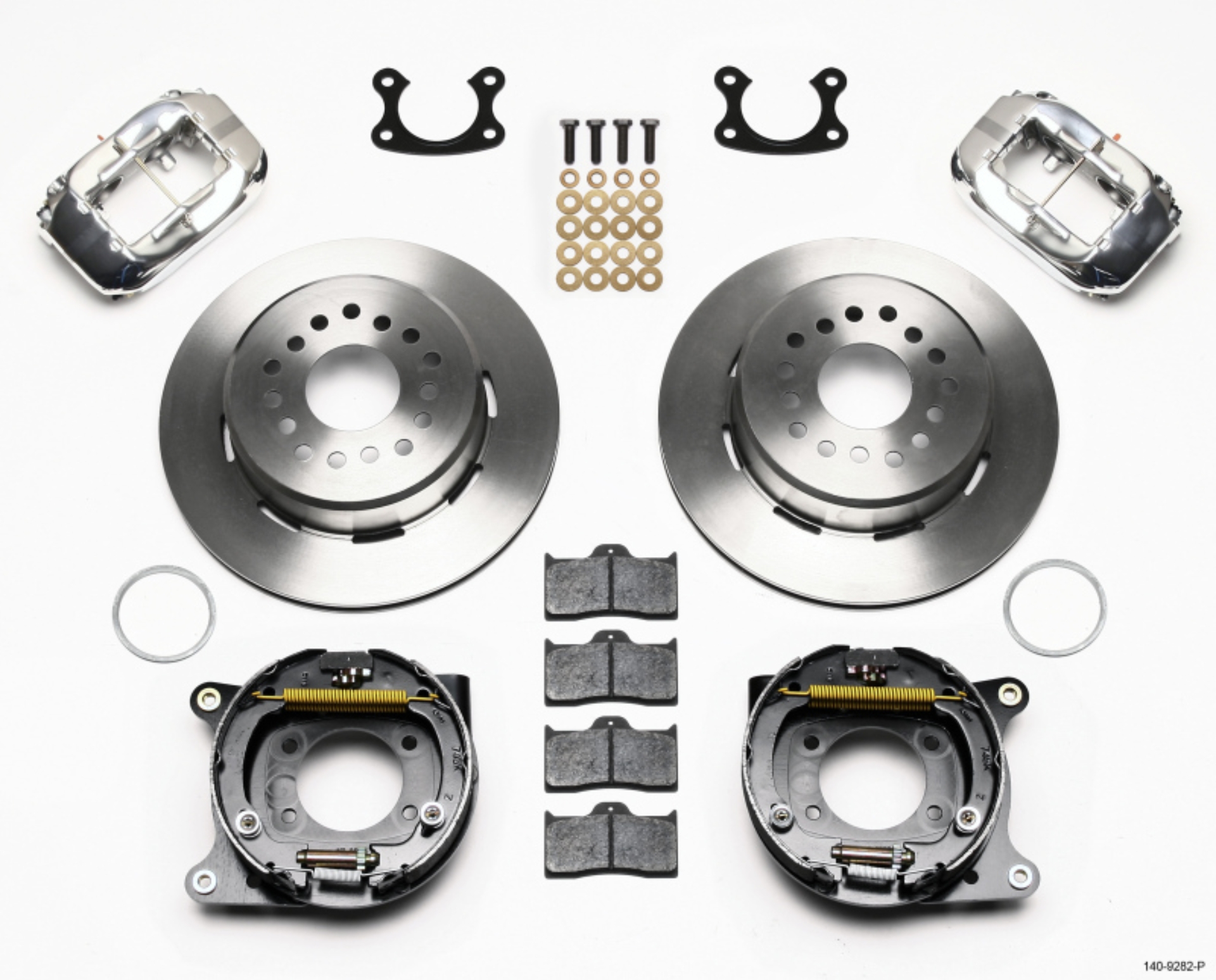 Picture of Wilwood WIL Dynalite Brake Kit Big Brake Kits - 140-9282-P