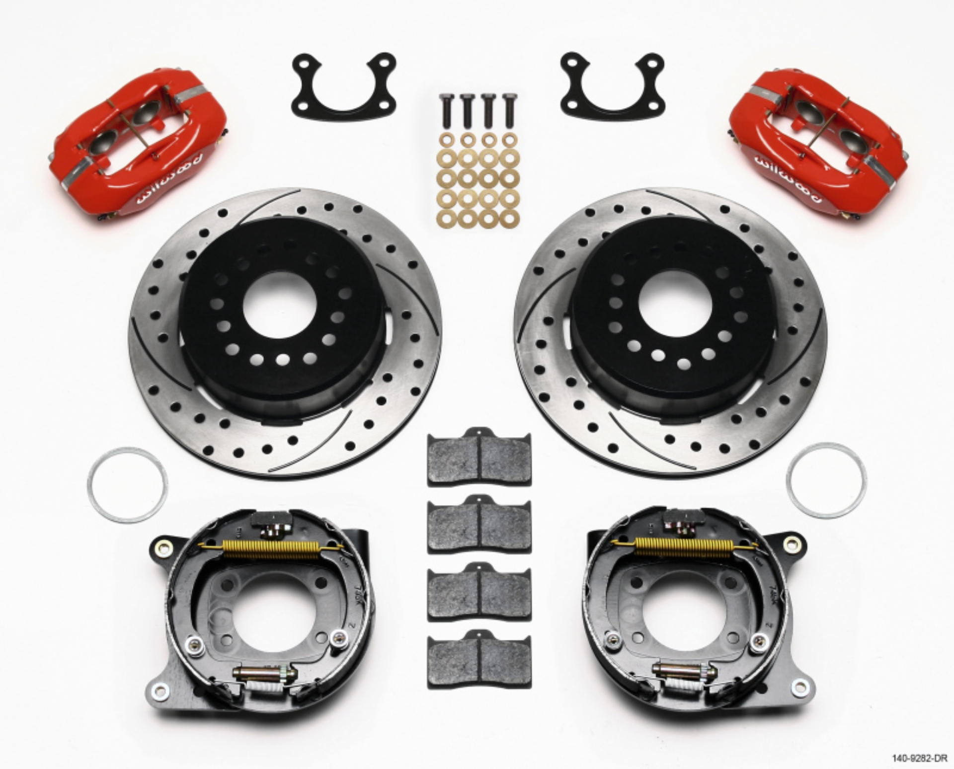 Picture of Wilwood WIL Dynalite Brake Kit Big Brake Kits - 140-9282-DR