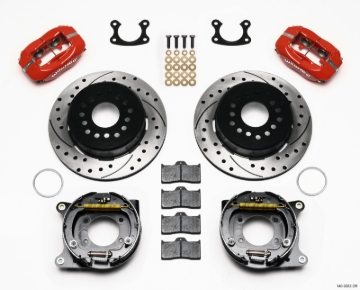 Picture of Wilwood WIL Dynalite Brake Kit Big Brake Kits - 140-9282-DR