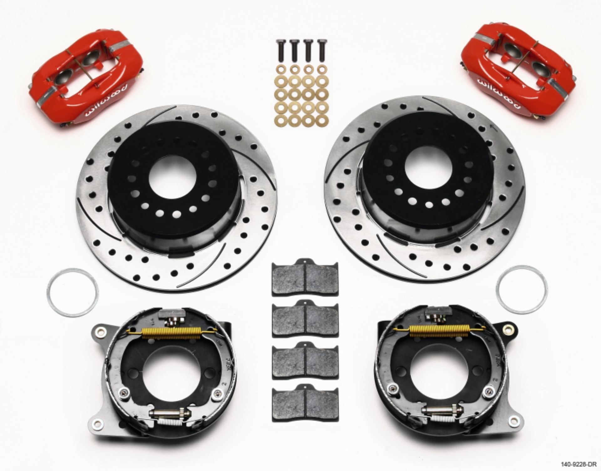 Picture of Wilwood WIL Dynalite Brake Kit Big Brake Kits - 140-9228-DR